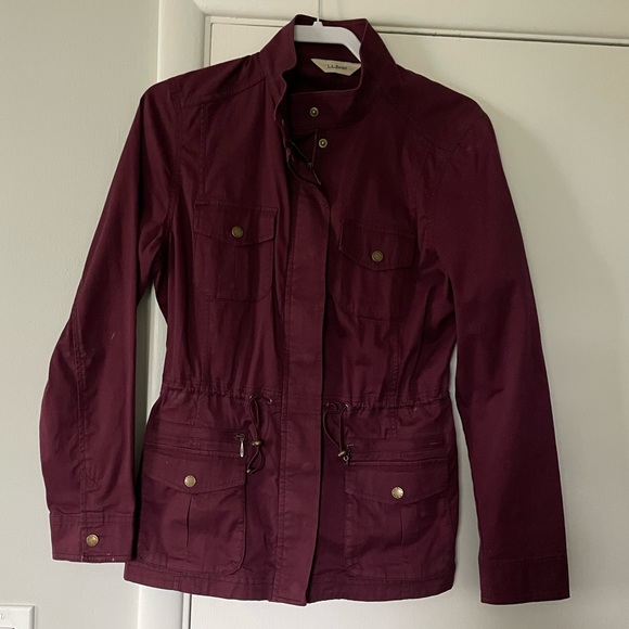 L.L. Bean Jackets & Coats Ll Bean Beanflex Utility Jacket Poshmark
